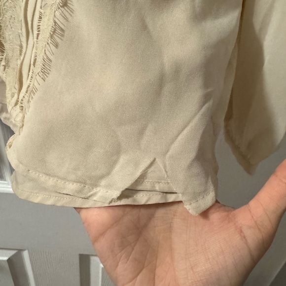 Banana Republic - Lace Blouse - Picture 5 of 5